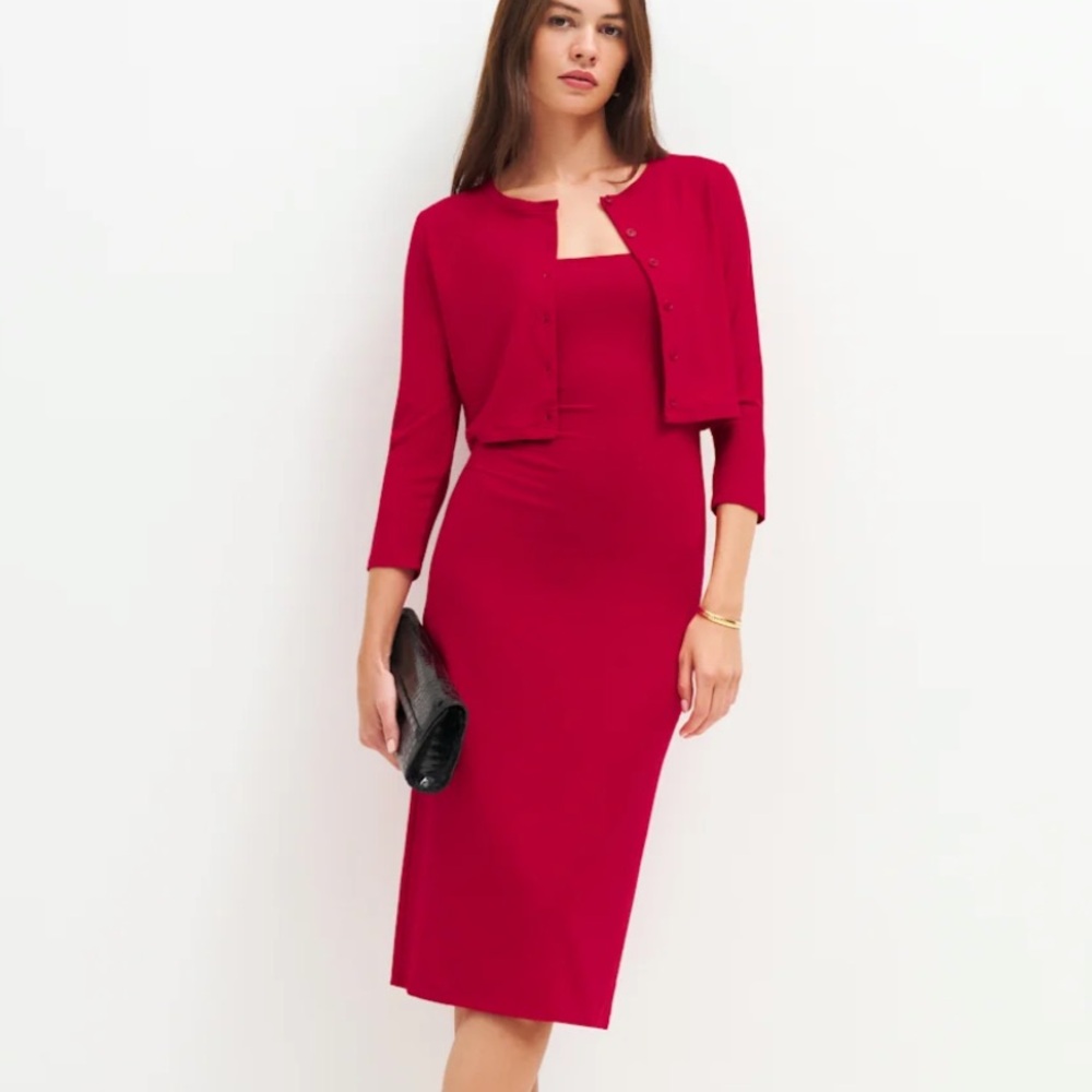 Reformation Galactic Knit Two Piece, size M, L, NWT 🌹